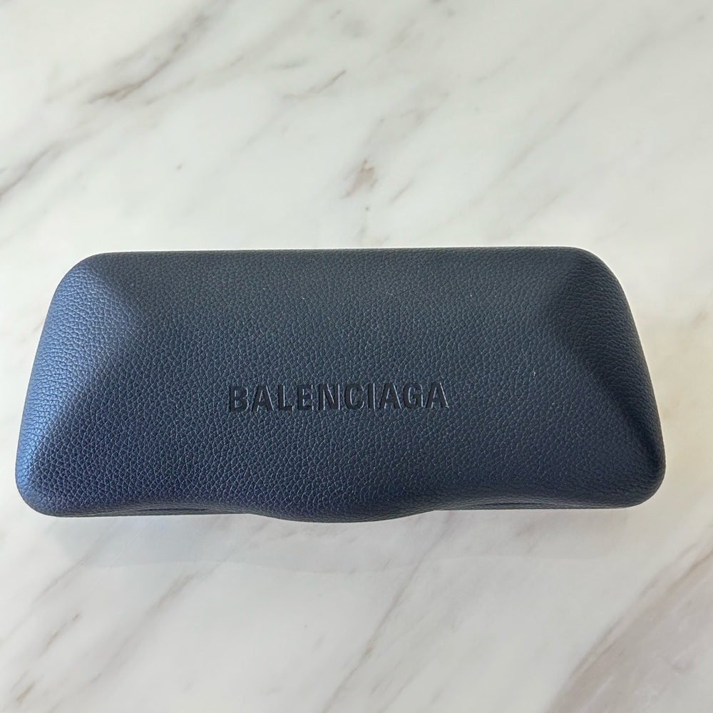 Balenciaga Black Sunglasses Hard Case NWOT
